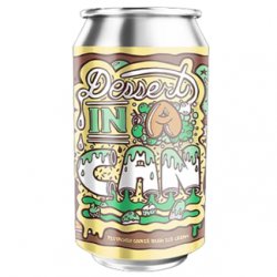 Amundsen Brewery Dessert In A Can - Pistachio Cookie Dough Ice-Cream