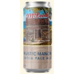 McLeod's Rustic Manor IPA 440mL - The Hamilton Beer & Wine Co