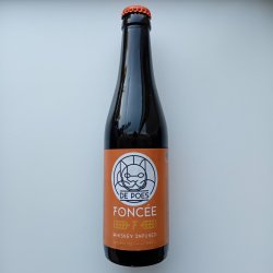 De Poes Foncée Whiskey Infused - 330ml - 8.5% - GUN Speciaalbieren