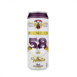 Wienbier 58 White lata 710ml VL - CervejaBox