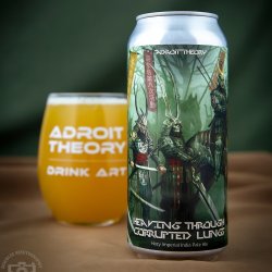 Adroit Theory. Heaving Through Corrupted Lungs - Brew Export