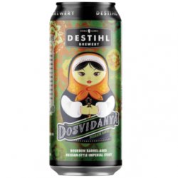 DESTIHL Brewery Dosvidanya Bourbon Barrel