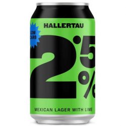 Hallertau Brewery Hallertau Mexican Lime Hallertau Brewery Hallertau Mexican Lime