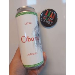 Obora Ježibaba Fresh Hop 12°5% 0,5l - Pivní lednice