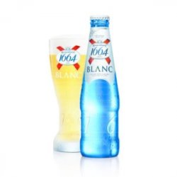 Kronenbourg 1664 Blanc 2412 oz bottles - Beverages2u