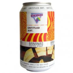Untitled Art Bananas Foster Stout