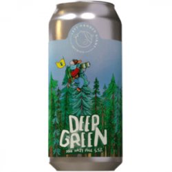 Left Handed Giant Deep Green