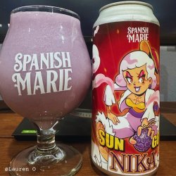 Spanish Marie Brewery. Sun God Nika - Brew Export