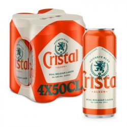 Cristal blik 4 x 50cl - Prik&Tik