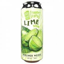 Fruit Expo: Berliner Weisse with Lime - Hoperia