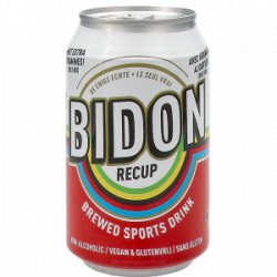 Brouwerij Broeder Jacob Bidon Recup