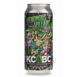 KCBC - Kings County Brewers Collective Venomous Villains KCBC - Kings County Brewers Collective Venomous Villains