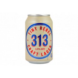 Tiny Rebel 313 Lager - Hoptimaal