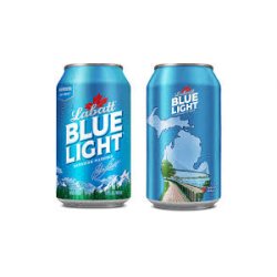 Labatts Light  1224 OZ CANS - Beverages2u