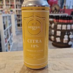 Pivovar General  Citra - Het Biermeisje