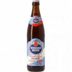 Schneider Sin Alcohol 50cl. Pack Ahorro x5 - Beer Shelf