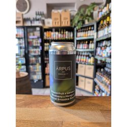 Ārpus Brewing Co. Passionfruit X Lemon X Blueberry X Mango X Coconut Smoothie Sour Ale