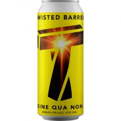 Sine Qua Non - Twisted Barrel - Candid Beer