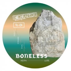 Neon Raptor Brewing Co. Boneless Neon Raptor Brewing Co. Boneless