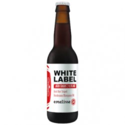 Brouwerij Emelisse White Label Red Hot Tripel Bordeaux Margaux BA 2020