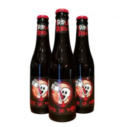 Brasserie Du Bocq: Tete de Mort RED - Little Beershop