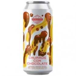 Basqueland Churros Con Chocolate São Tomé Cacao Edition