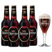 Kit 4 cervejas Köstritzer 330ml + taça 