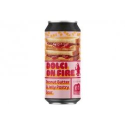 Wild Raccoon Dolci on Fire Peanutbutter & Jelly 12x44CL - Van Bieren