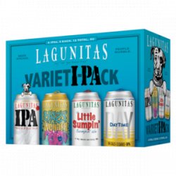 Lagunitas IPA Variety Pack 12 pack12 oz cans - Beverages2u