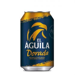 Cerveza El Águila Dorada Lata 33cl - 5Sentidos