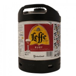 Inbev Leffe Ruby Fût 6L - Charlemagne Boissons