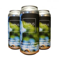 Arpus: Blackcurrant x Cherry x Blueberry x Mango Smoothie Sour Ale - Little Beershop