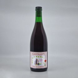 Cantillon Rosé de Gambrinus