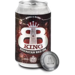 BIRRA BLUES B B KING LATA 33CL - Cervezasonline.com