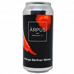 Ārpus Brewing Co. Mango Berliner Weisse Ārpus Brewing Co. Mango Berliner Weisse