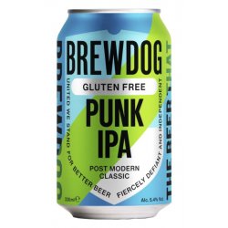 Brewdog Gluten Free Punk IPA - Drinks of the World