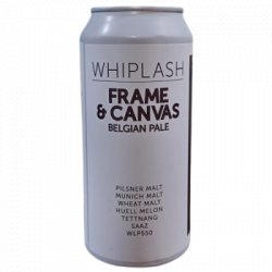 Whiplash Frame & Canvas