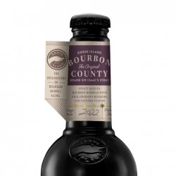 Goose Island Beer Co. Bourbon County Brand Sir Isaac