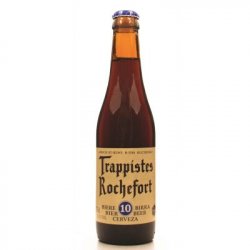 Rochefort 10° fles 33cl - Prik&Tik