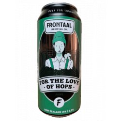 Frontaal For The Love Of Hops Jade - Beer Dudes