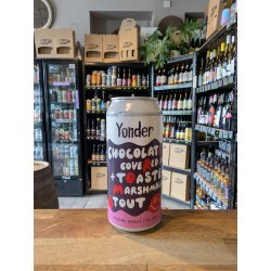 Yonder Brewing Smore: Chocolate Covered Biscuit + Toasted Marshmallow Stout