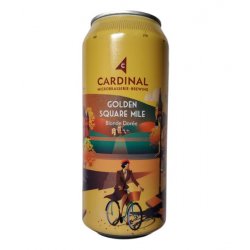 Cardinal - Golden Square Mile - 473ml - La Bière à Boire