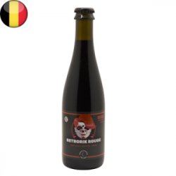 Retrorik Rouge Wine Barrel Aged - BeerVikings - Duplicada