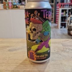 Abomination  Tea Time Terror Raspberry (Flavored Malt Beverage) - Het Biermeisje