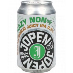 Jopen Hazy NONnetje Non-Alcoholic Juicy IPA - Drankgigant.nl