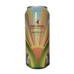 Cardinal - Wanderlust - 473ml - La Bière à Boire