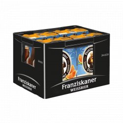 Spaten-Franziskaner-Löwenbräu-Gruppe Franziskaner Weissbier Alkoholfrei Blutorange Spaten-Franziskaner-Löwenbräu-Gruppe Franziskaner Weissbier Alkoholfrei Blutorange