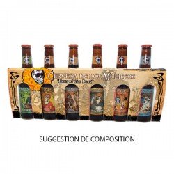 SIXPACK CERVEZA DE LOS MUERTOS VIDE - Planete Drinks