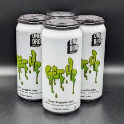 One Drop Get Up - Green Cream Smoothie Sour Can 4pk - Saccharomyces Beer Cafe