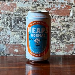Heaps Normal Another Lager